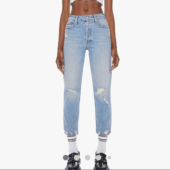 NOT FOR SALE: MOTHER The Tomcat the Confession Jeans size 25